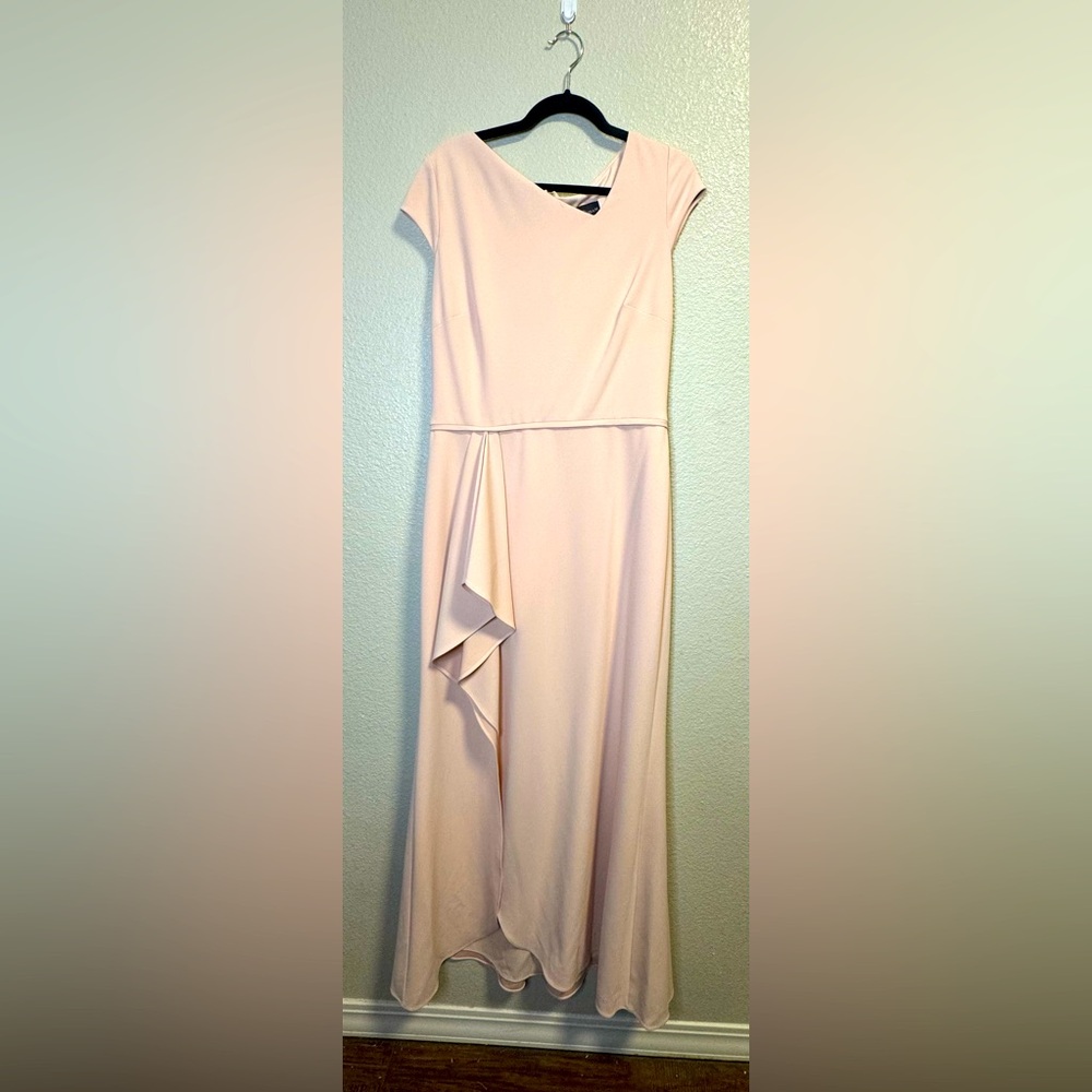 Elegant Cream Dress by Betsy & Adam - NWOT